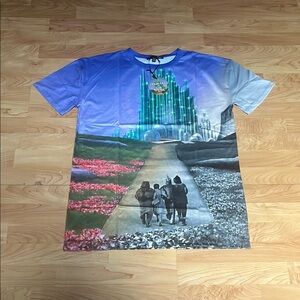 ‼️NWT‼️Dolls Kill X Wizard Of Oz City Of Emeralds Oversized Tee X Small